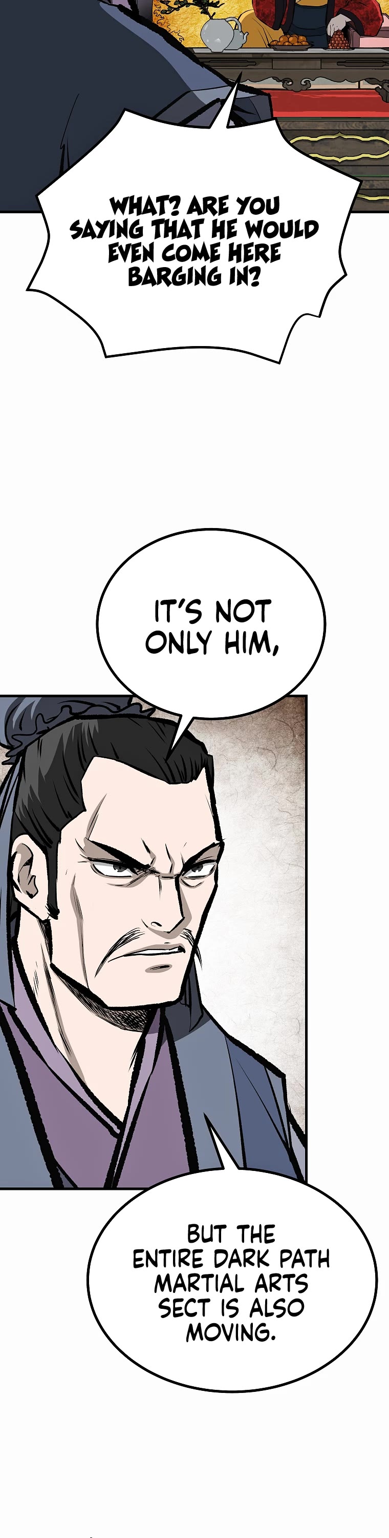 Bowblade Swordsman: Descendants of the Bowblade Chapter 62 page 39 - Chapter 62