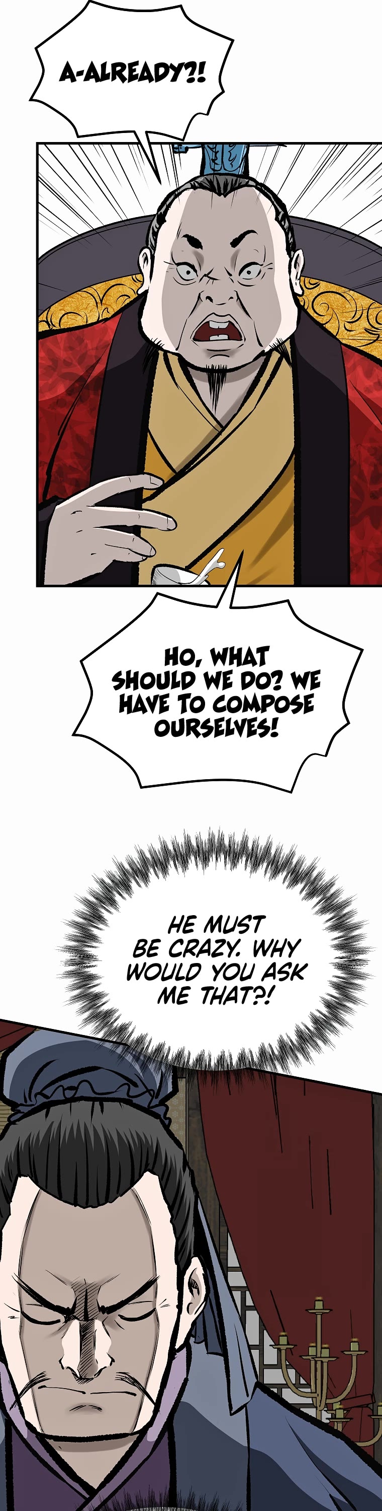 Bowblade Swordsman: Descendants of the Bowblade Chapter 62 page 40 - Chapter 62