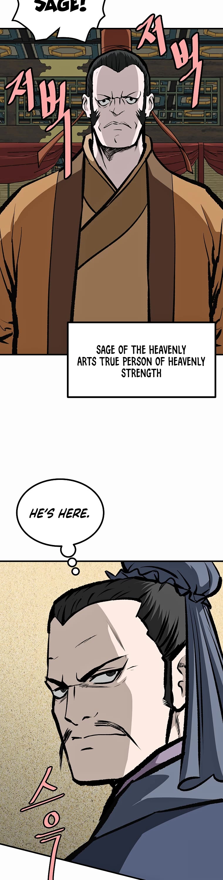 Bowblade Swordsman: Descendants of the Bowblade Chapter 62 page 42 - Chapter 62