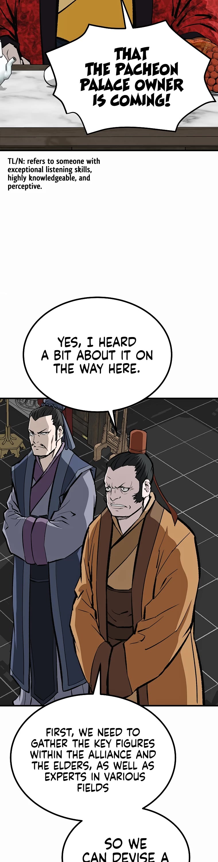 Bowblade Swordsman: Descendants of the Bowblade Chapter 62 page 44 - Chapter 62