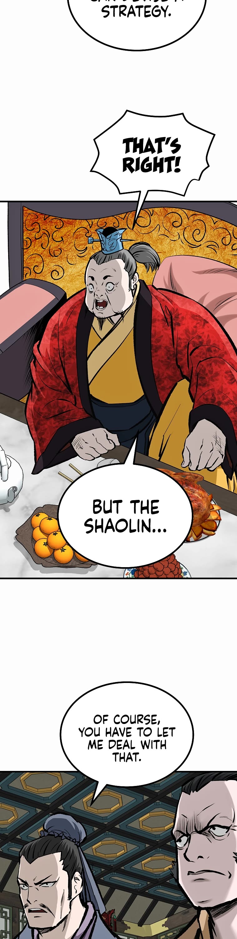Bowblade Swordsman: Descendants of the Bowblade Chapter 62 page 45 - Chapter 62