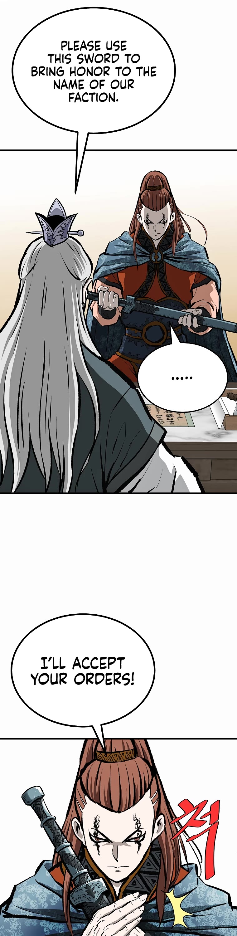 Bowblade Swordsman: Descendants of the Bowblade Chapter 62 page 58 - Chapter 62
