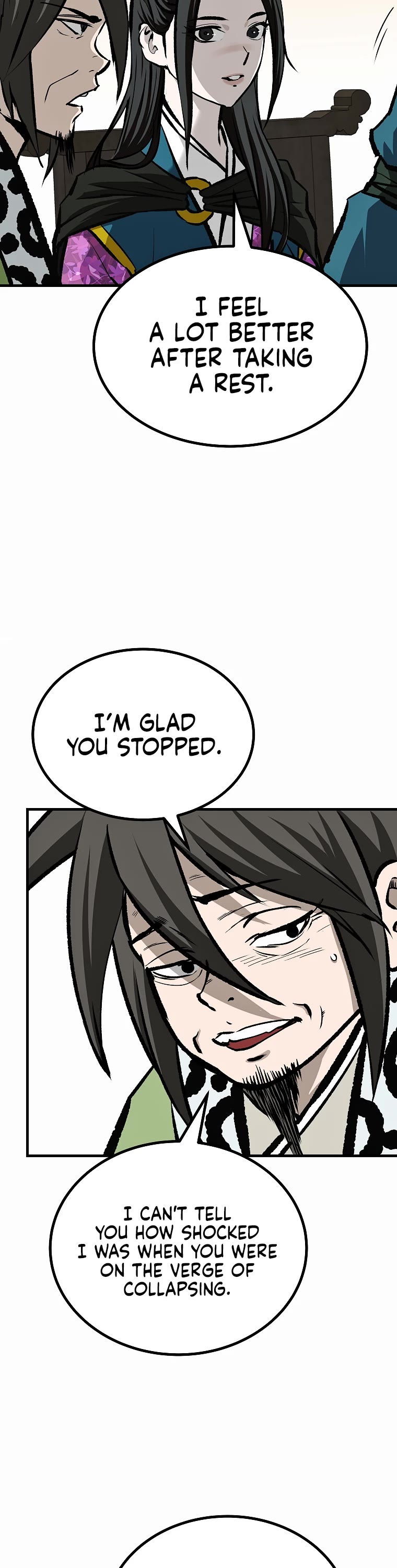 Bowblade Swordsman: Descendants of the Bowblade Chapter 63 page 11 - Chapter 63