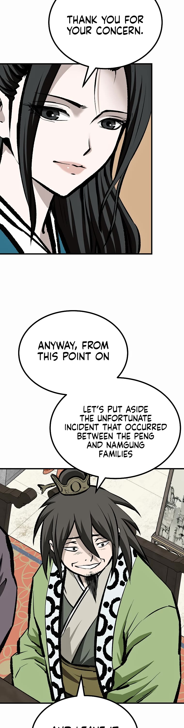 Bowblade Swordsman: Descendants of the Bowblade Chapter 63 page 12 - Chapter 63