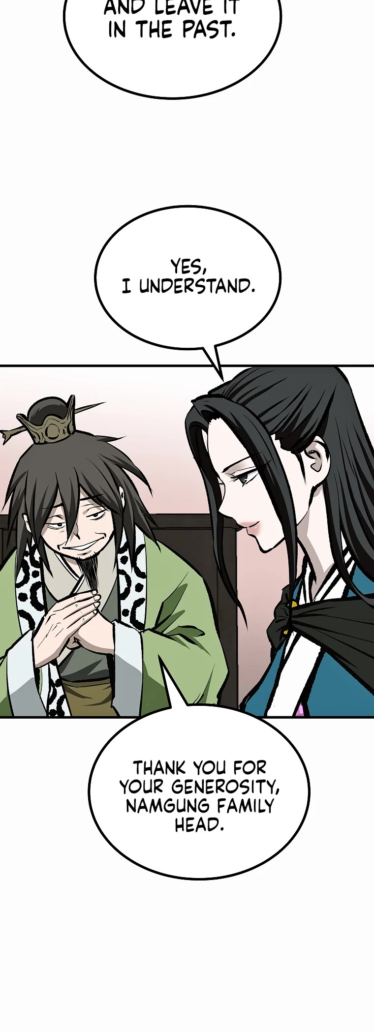 Bowblade Swordsman: Descendants of the Bowblade Chapter 63 page 13 - Chapter 63