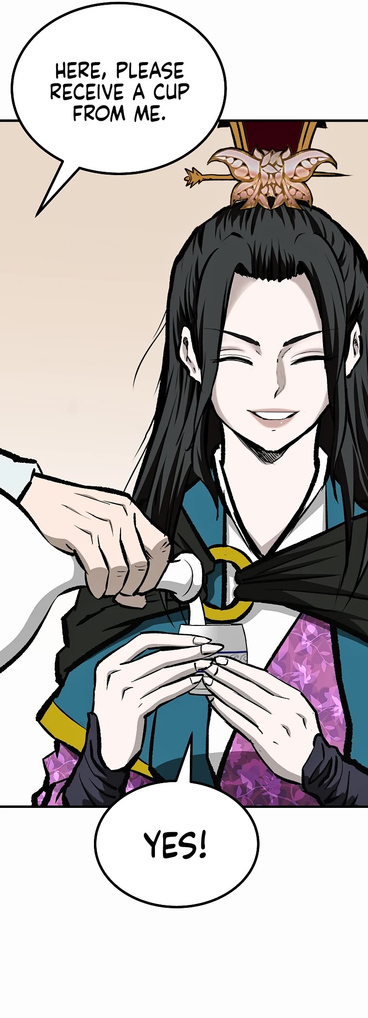 Bowblade Swordsman: Descendants of the Bowblade Chapter 63 page 14 - Chapter 63