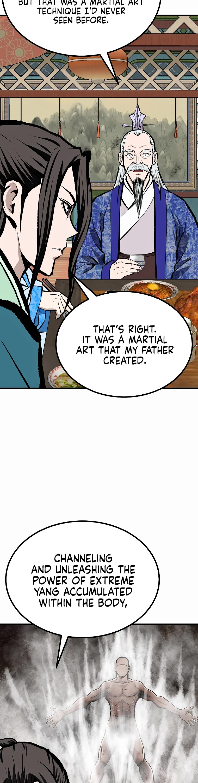 Bowblade Swordsman: Descendants of the Bowblade Chapter 63 page 16 - Chapter 63