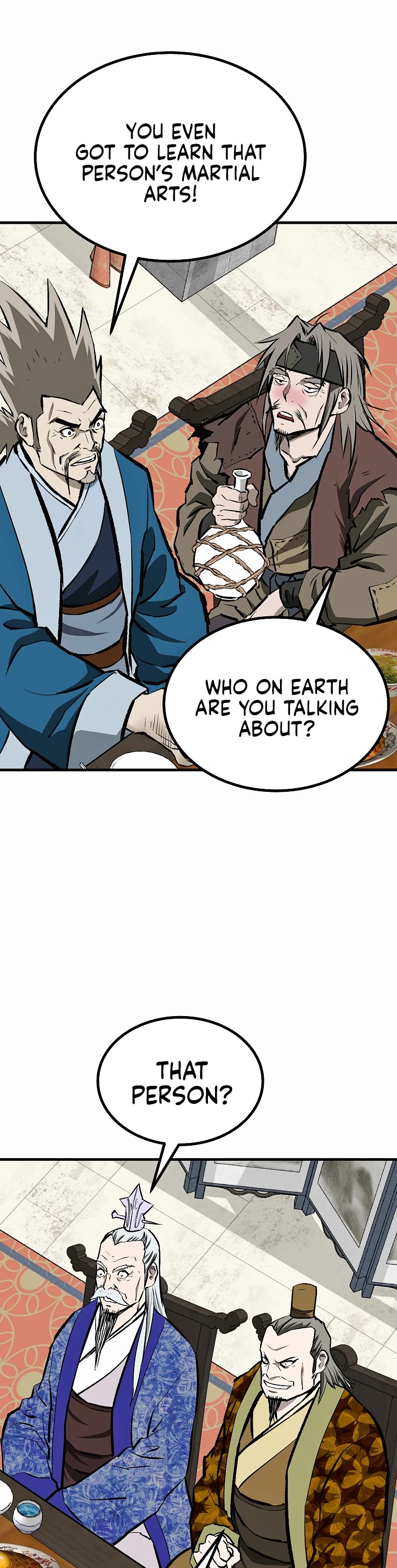 Bowblade Swordsman: Descendants of the Bowblade Chapter 63 page 20 - Chapter 63