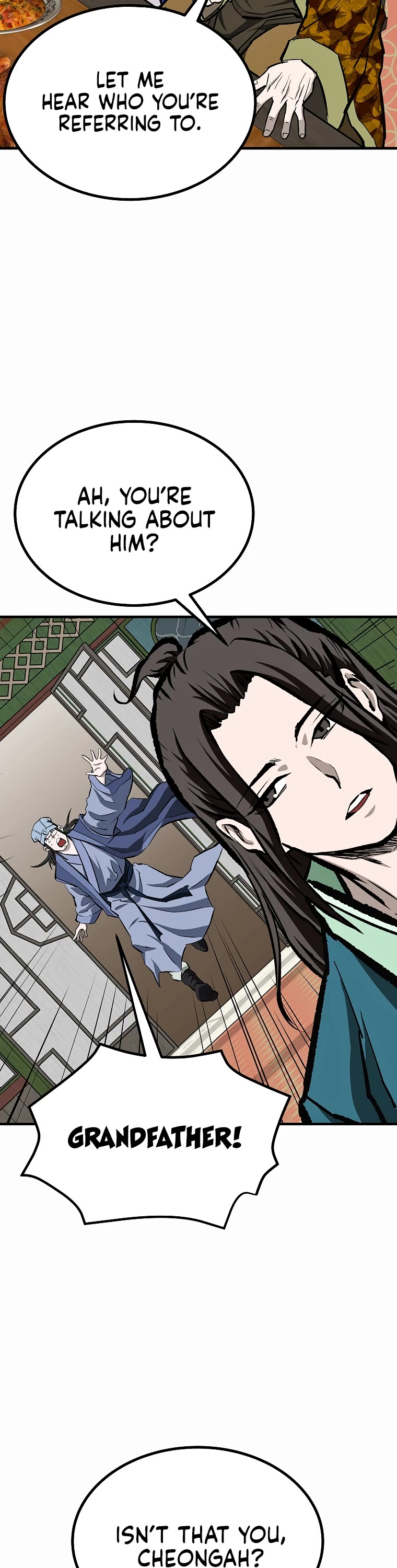 Bowblade Swordsman: Descendants of the Bowblade Chapter 63 page 21 - Chapter 63