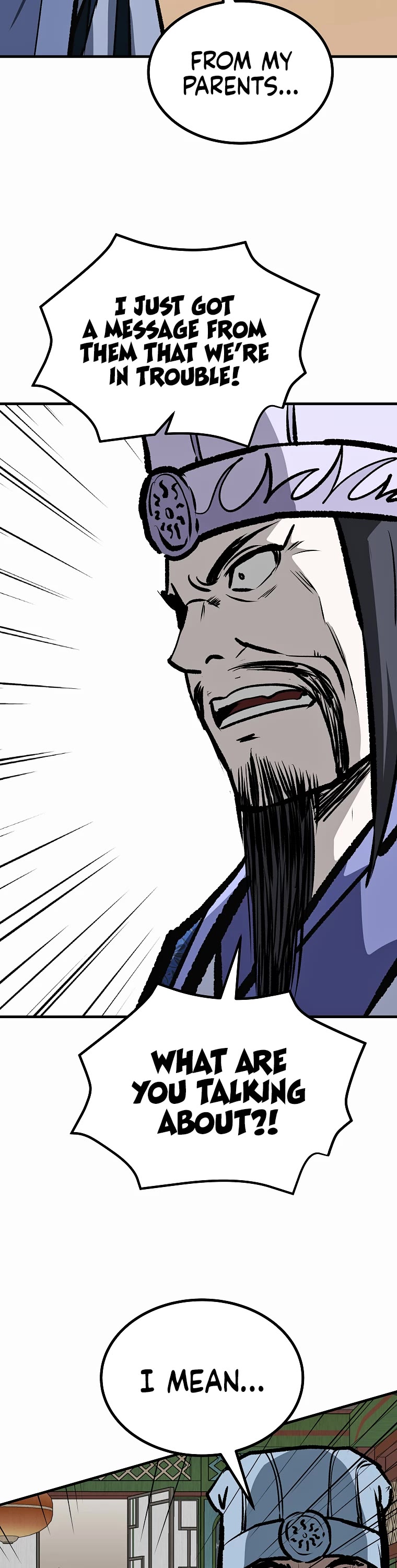 Bowblade Swordsman: Descendants of the Bowblade Chapter 63 page 23 - Chapter 63