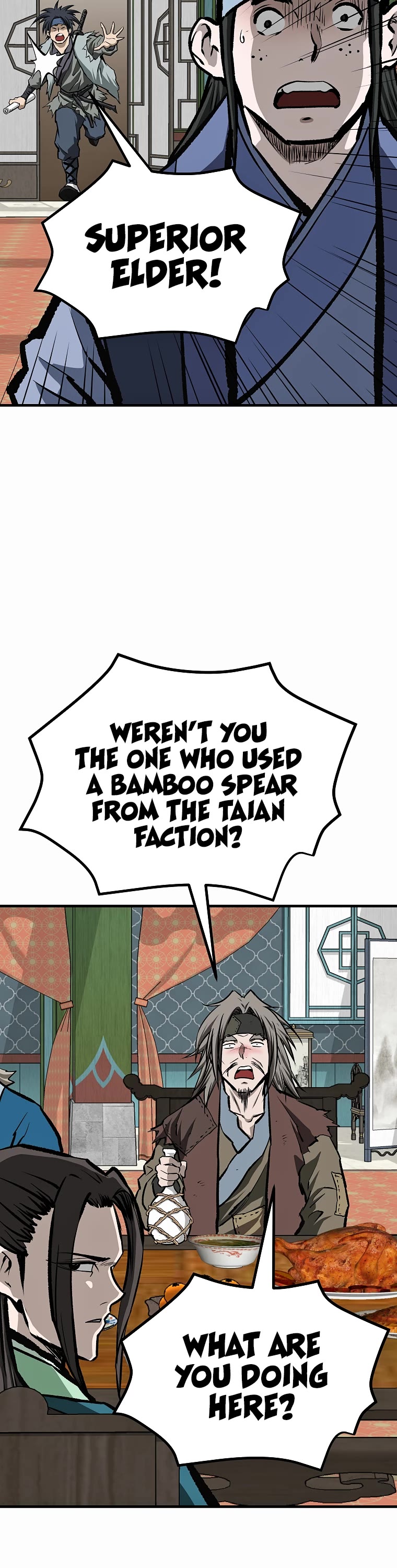 Bowblade Swordsman: Descendants of the Bowblade Chapter 63 page 24 - Chapter 63