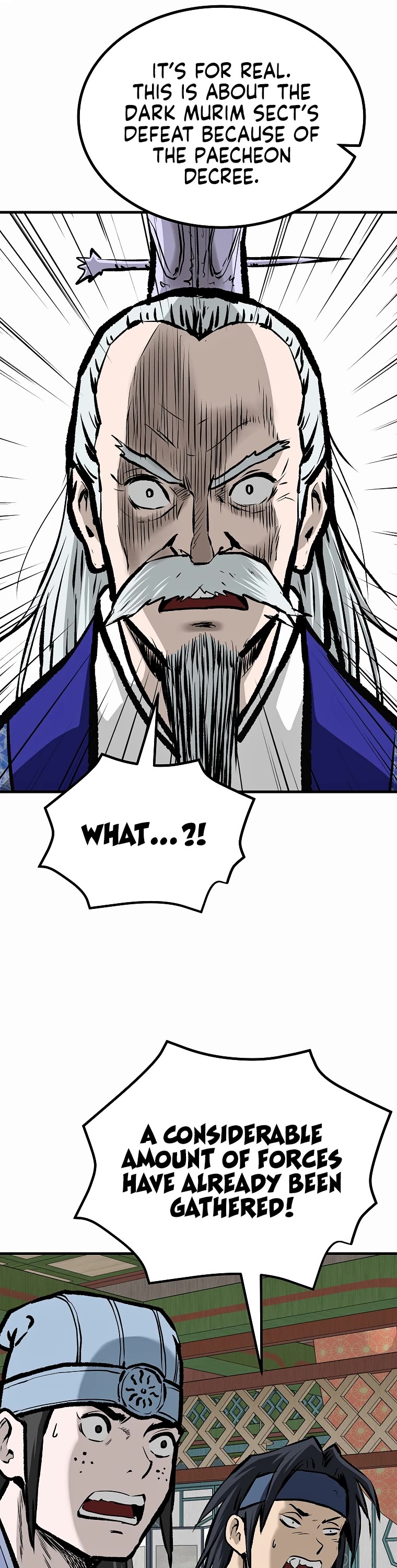 Bowblade Swordsman: Descendants of the Bowblade Chapter 63 page 29 - Chapter 63