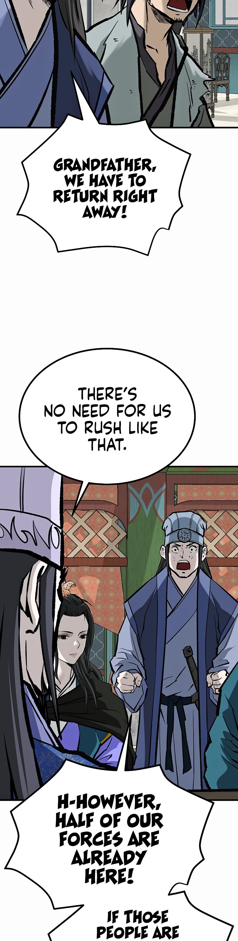 Bowblade Swordsman: Descendants of the Bowblade Chapter 63 page 30 - Chapter 63