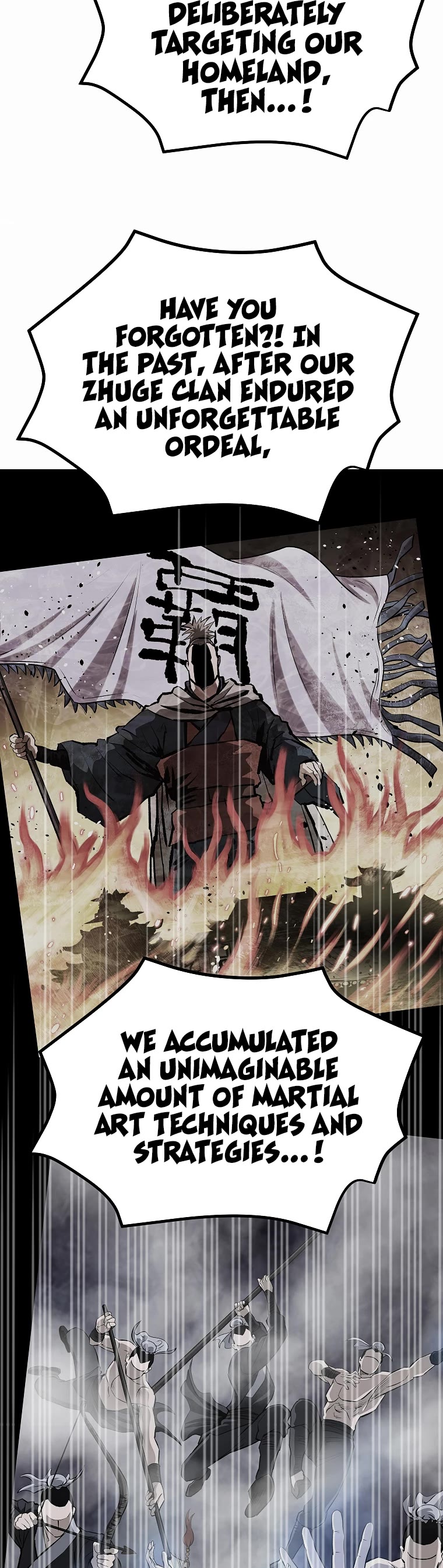 Bowblade Swordsman: Descendants of the Bowblade Chapter 63 page 31 - Chapter 63