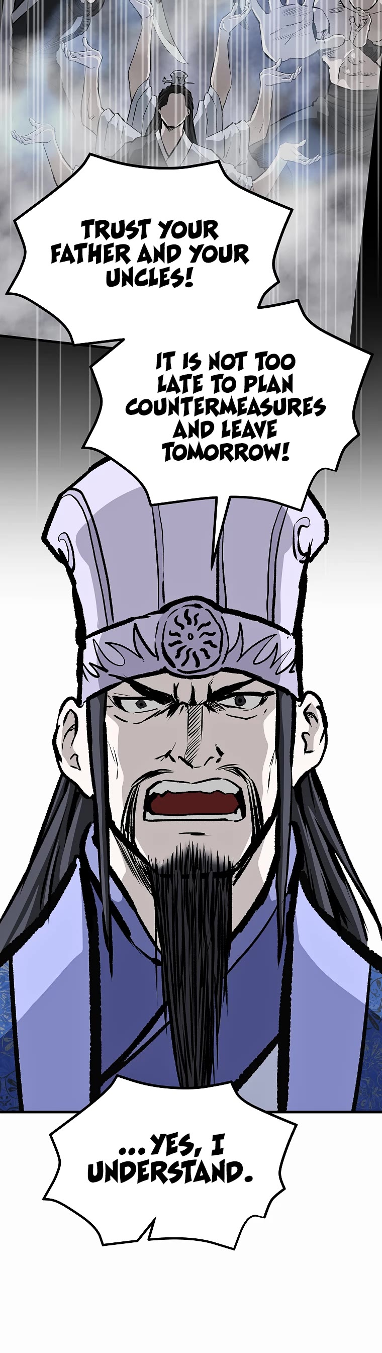 Bowblade Swordsman: Descendants of the Bowblade Chapter 63 page 32 - Chapter 63