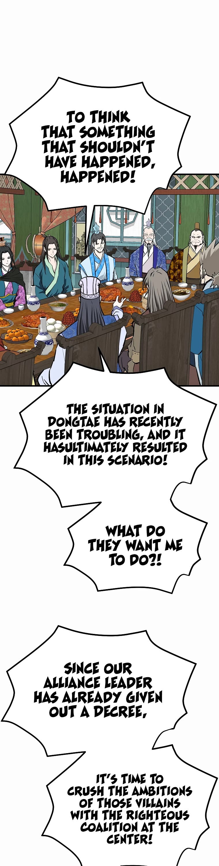 Bowblade Swordsman: Descendants of the Bowblade Chapter 63 page 33 - Chapter 63