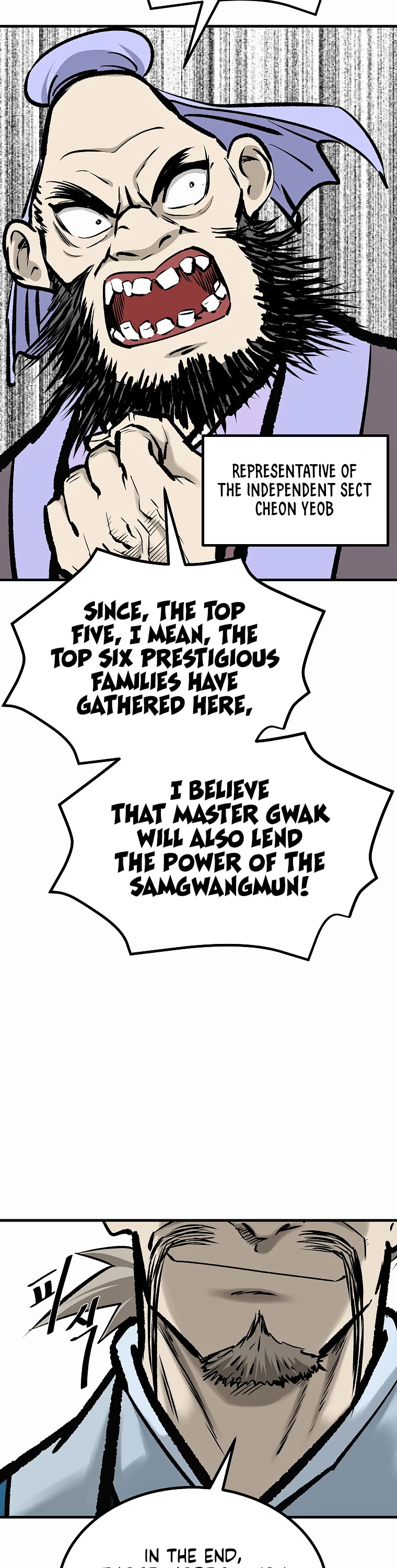 Bowblade Swordsman: Descendants of the Bowblade Chapter 63 page 34 - Chapter 63