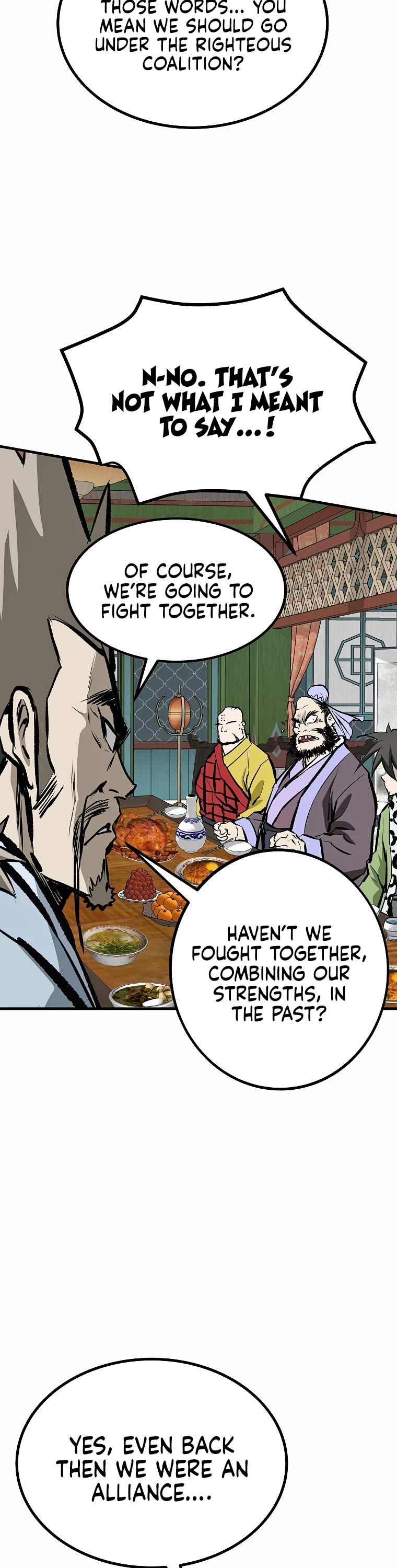 Bowblade Swordsman: Descendants of the Bowblade Chapter 63 page 35 - Chapter 63