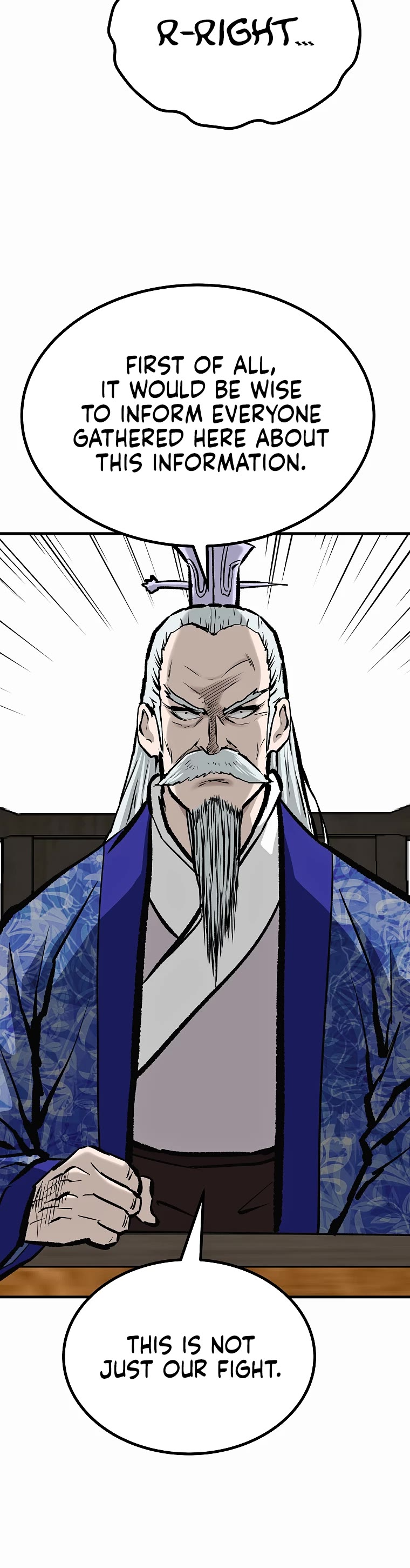 Bowblade Swordsman: Descendants of the Bowblade Chapter 63 page 37 - Chapter 63