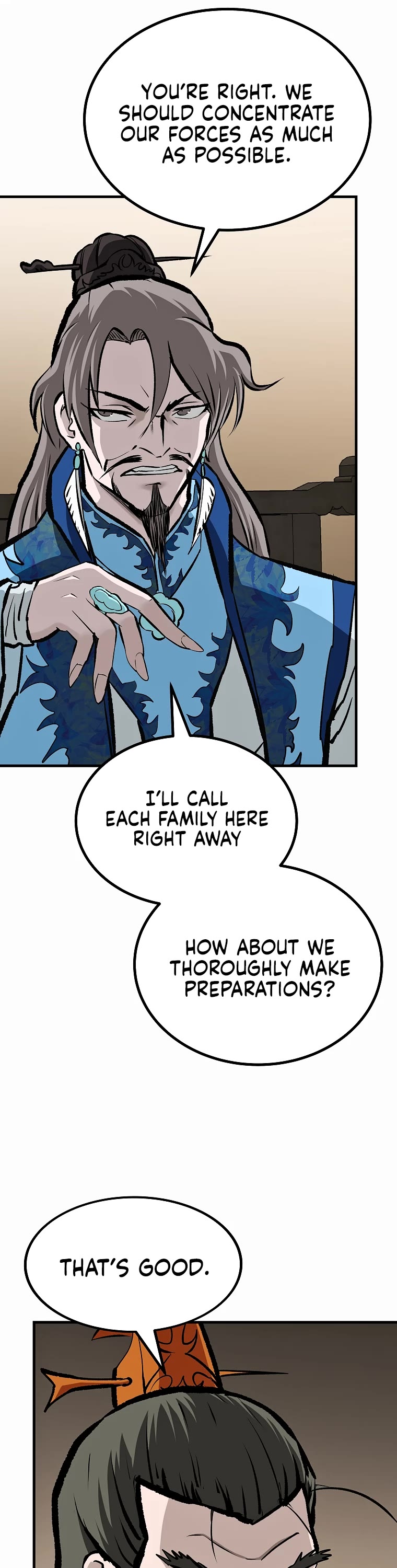 Bowblade Swordsman: Descendants of the Bowblade Chapter 63 page 38 - Chapter 63