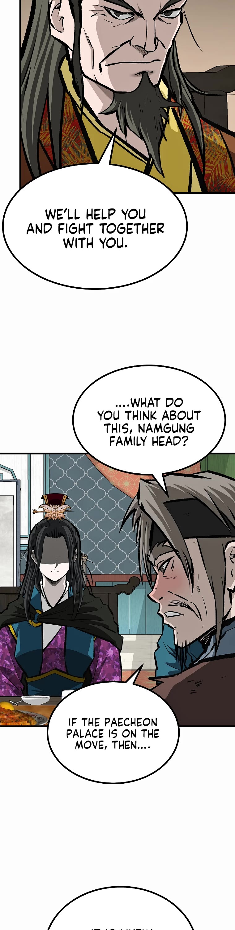 Bowblade Swordsman: Descendants of the Bowblade Chapter 63 page 39 - Chapter 63