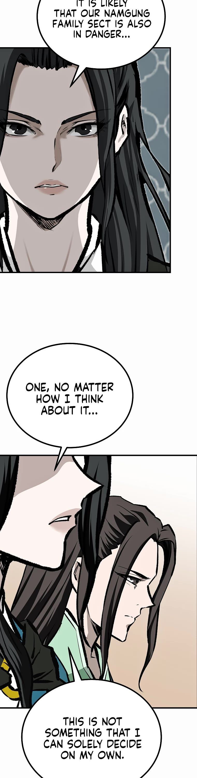 Bowblade Swordsman: Descendants of the Bowblade Chapter 63 page 40 - Chapter 63