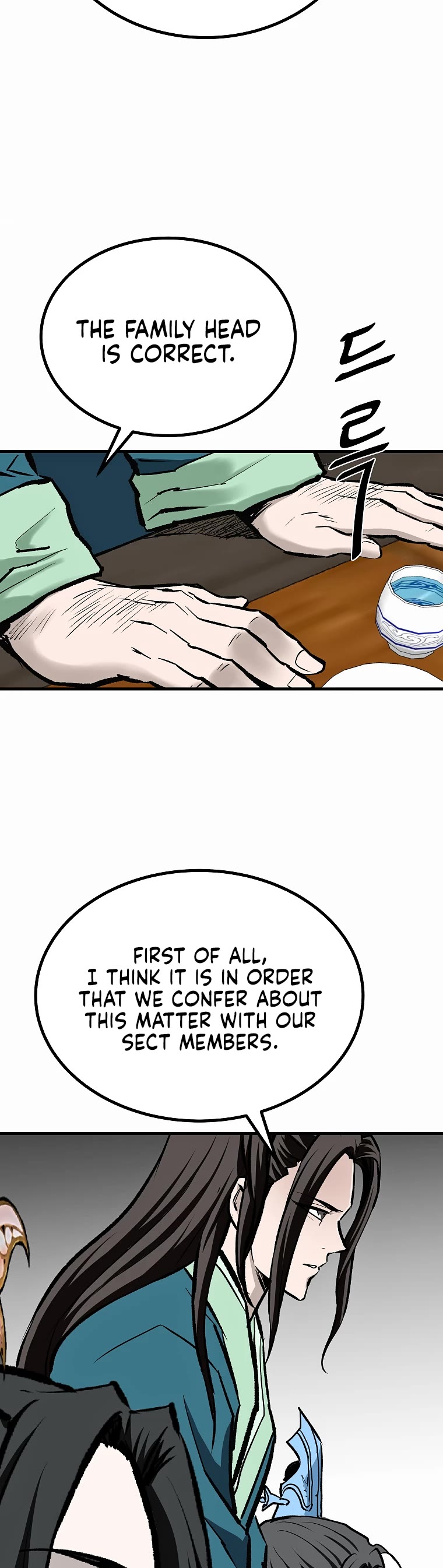 Bowblade Swordsman: Descendants of the Bowblade Chapter 63 page 41 - Chapter 63