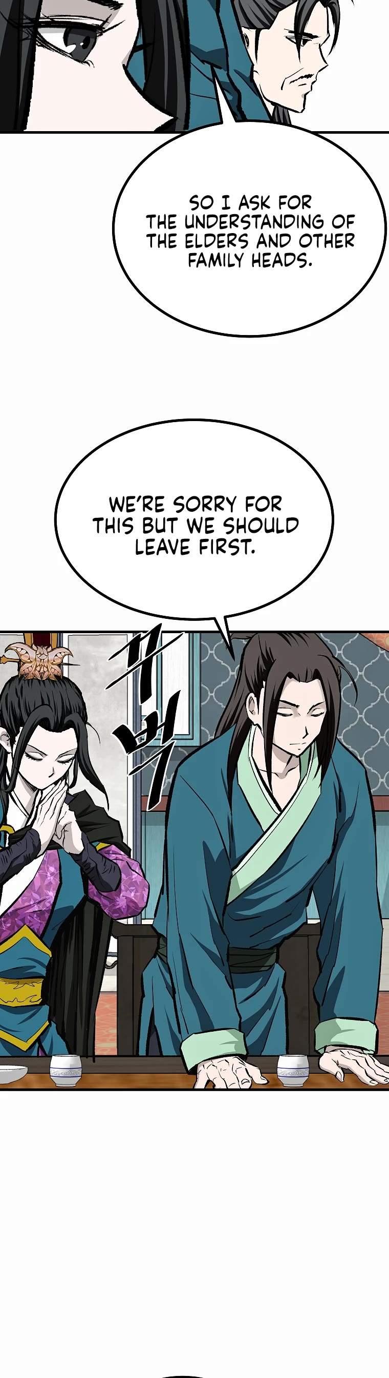 Bowblade Swordsman: Descendants of the Bowblade Chapter 63 page 42 - Chapter 63