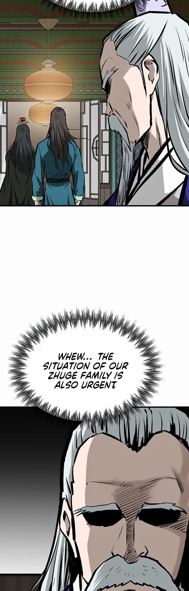 Bowblade Swordsman: Descendants of the Bowblade Chapter 63 page 45 - Chapter 63