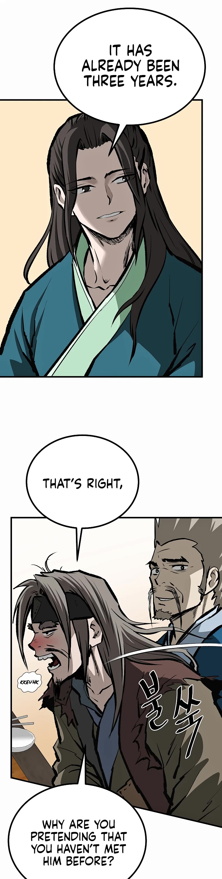 Bowblade Swordsman: Descendants of the Bowblade Chapter 63 page 5 - Chapter 63