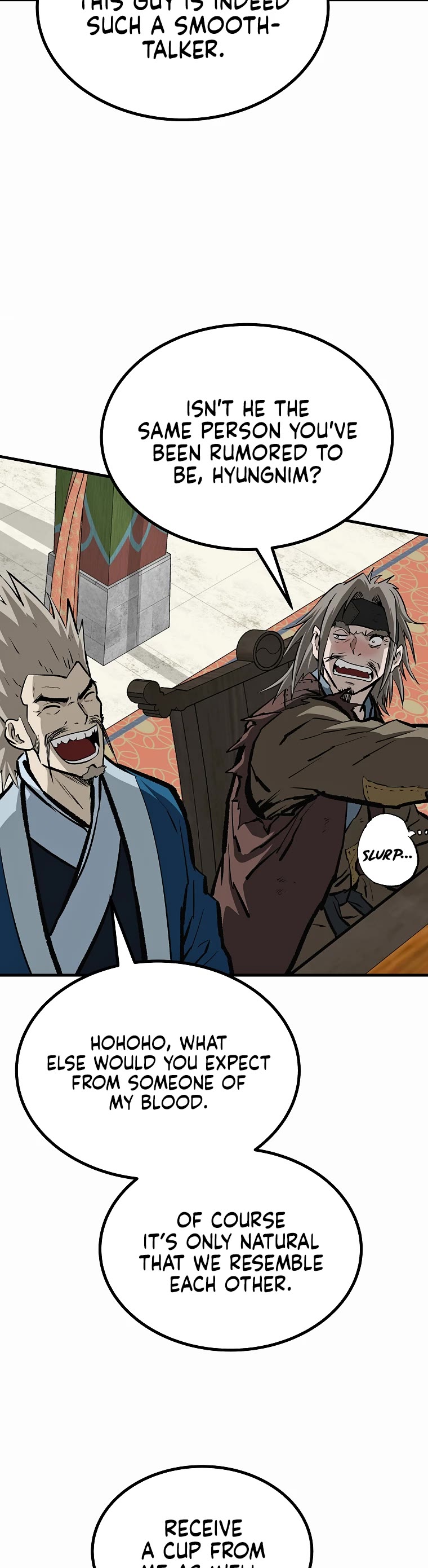 Bowblade Swordsman: Descendants of the Bowblade Chapter 63 page 8 - Chapter 63