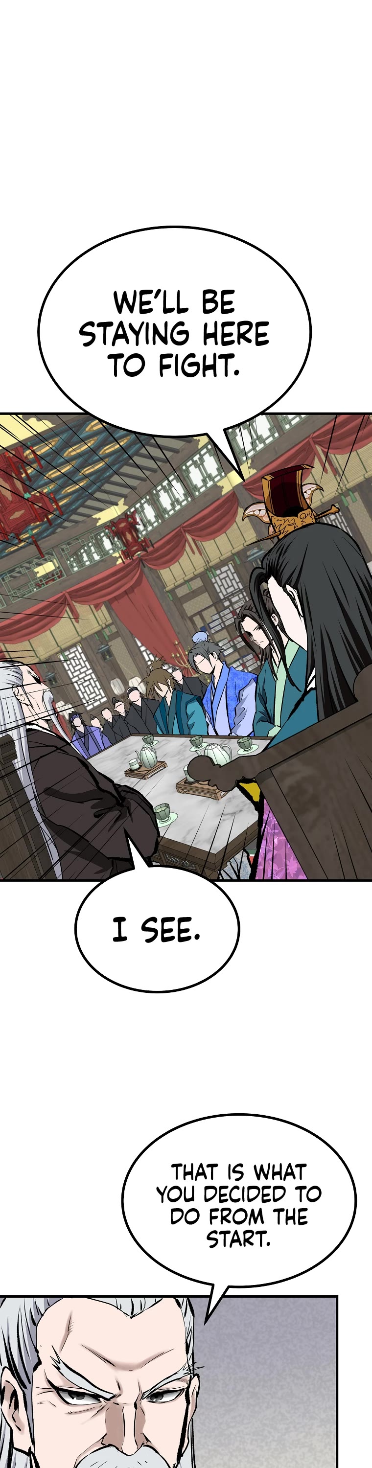 Bowblade Swordsman: Descendants of the Bowblade Chapter 64 page 11 - Chapter 64