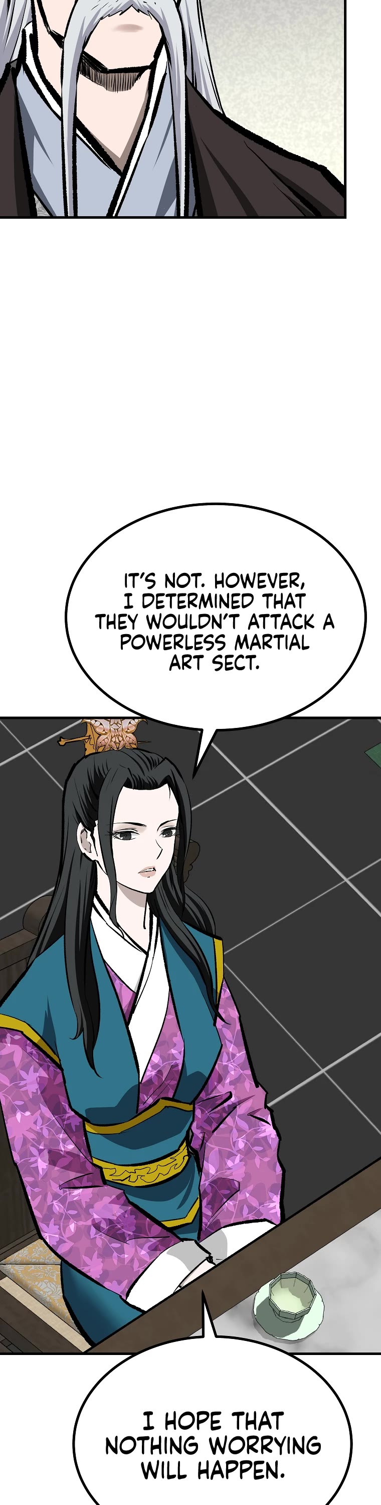 Bowblade Swordsman: Descendants of the Bowblade Chapter 64 page 12 - Chapter 64