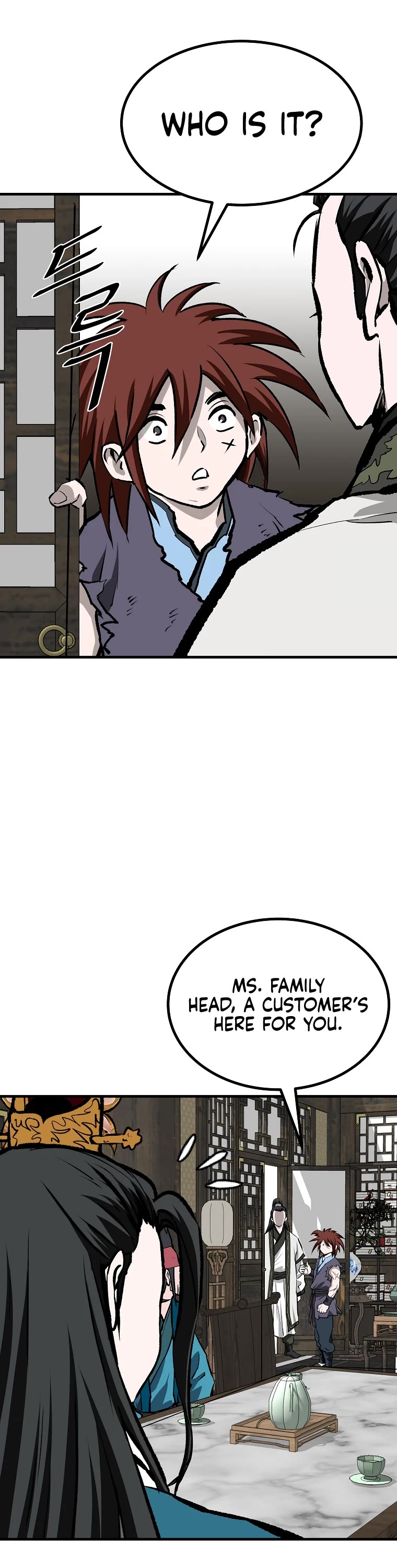 Bowblade Swordsman: Descendants of the Bowblade Chapter 64 page 17 - Chapter 64