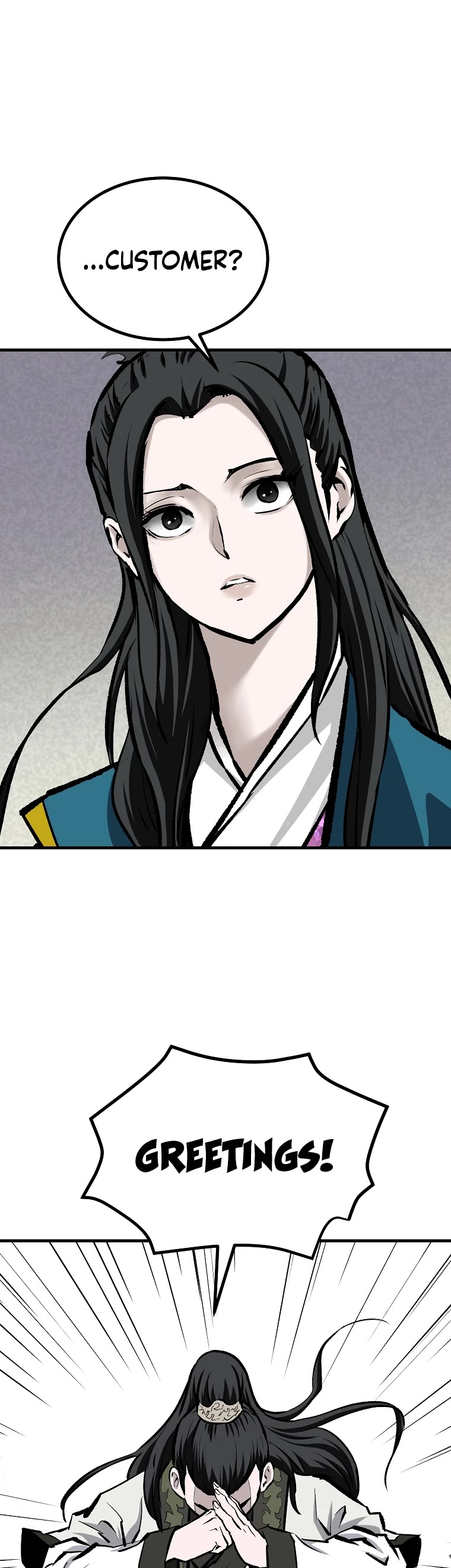 Bowblade Swordsman: Descendants of the Bowblade Chapter 64 page 18 - Chapter 64