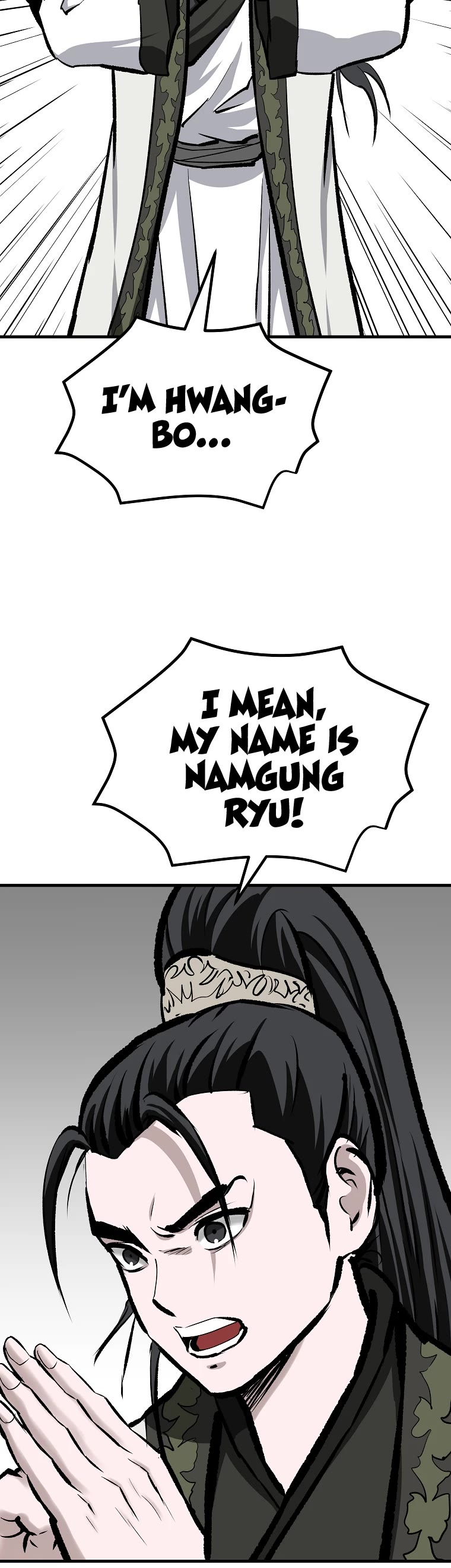 Bowblade Swordsman: Descendants of the Bowblade Chapter 64 page 19 - Chapter 64