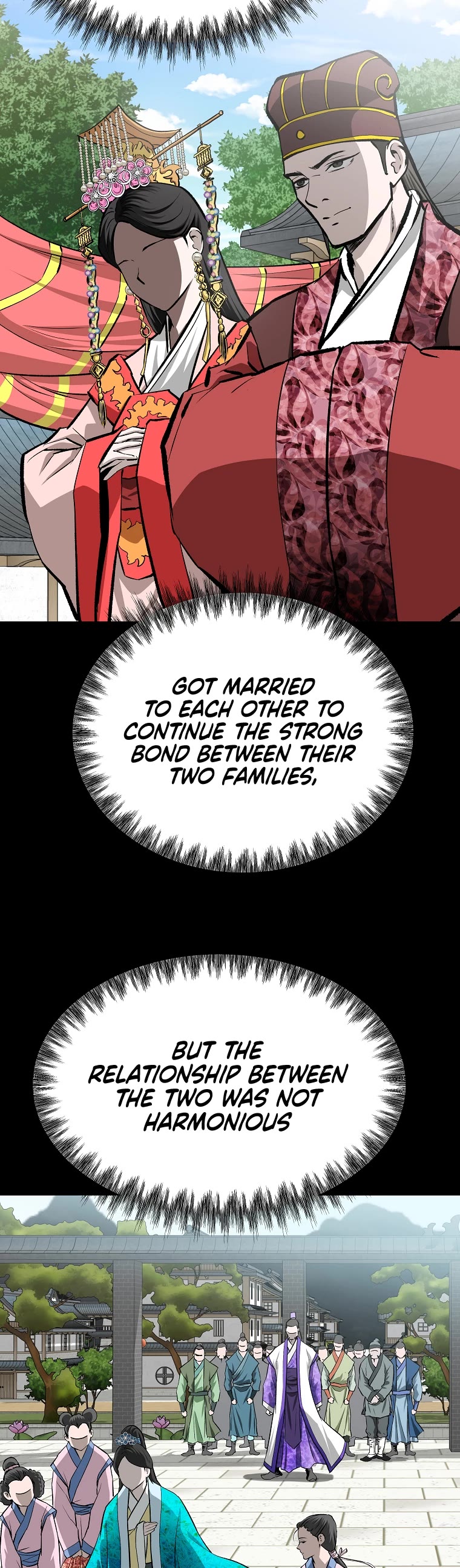 Bowblade Swordsman: Descendants of the Bowblade Chapter 64 page 22 - Chapter 64