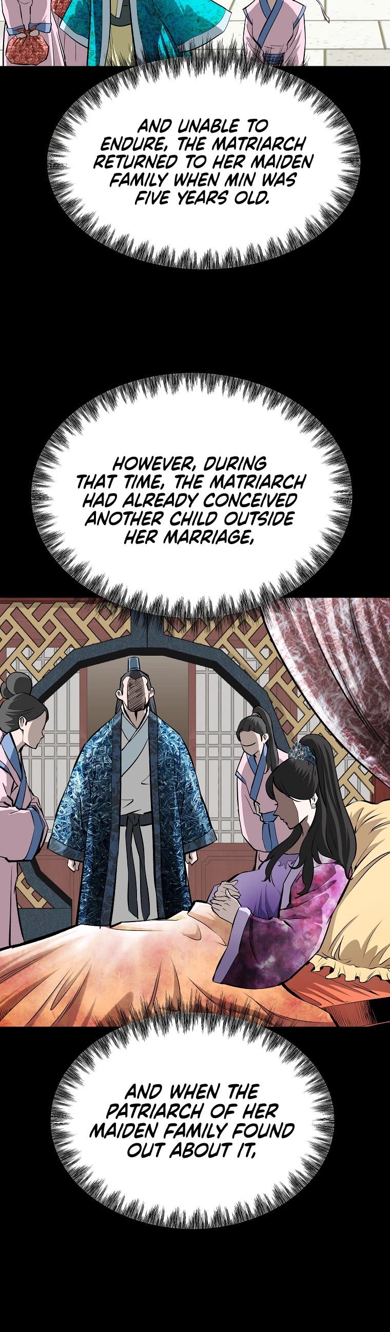 Bowblade Swordsman: Descendants of the Bowblade Chapter 64 page 23 - Chapter 64