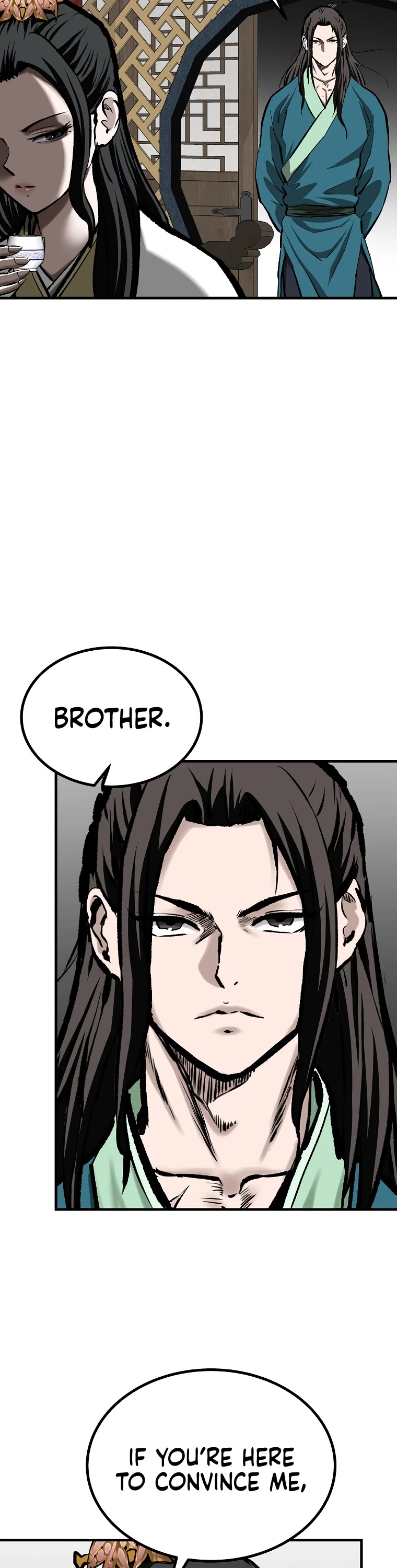 Bowblade Swordsman: Descendants of the Bowblade Chapter 64 page 28 - Chapter 64