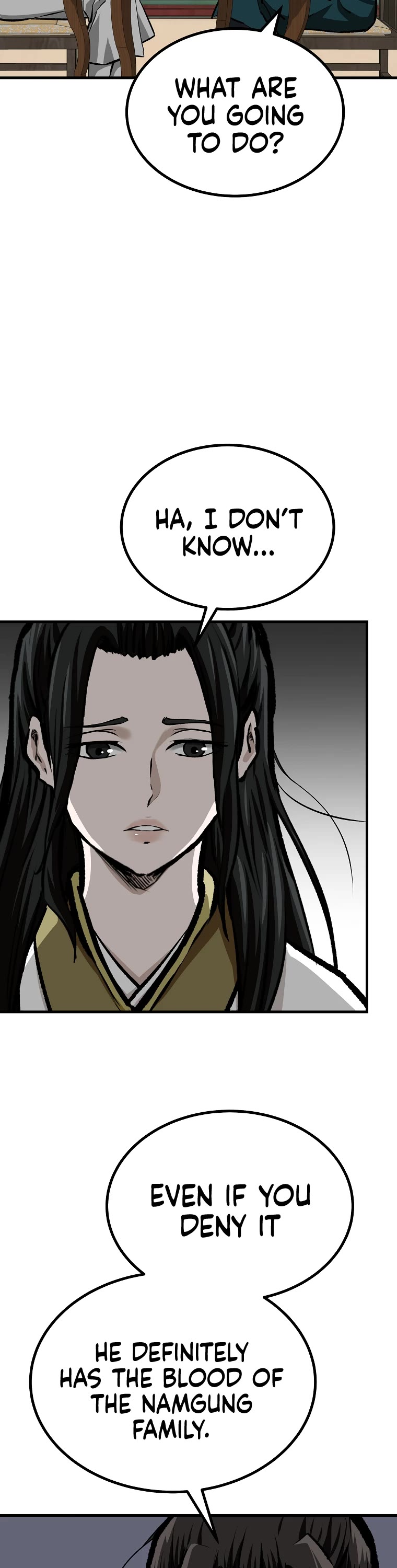 Bowblade Swordsman: Descendants of the Bowblade Chapter 64 page 31 - Chapter 64
