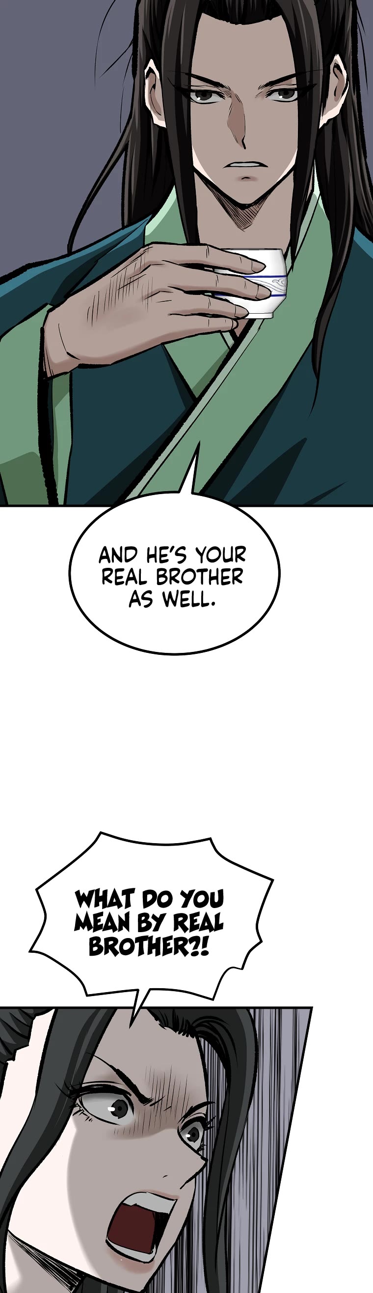 Bowblade Swordsman: Descendants of the Bowblade Chapter 64 page 32 - Chapter 64