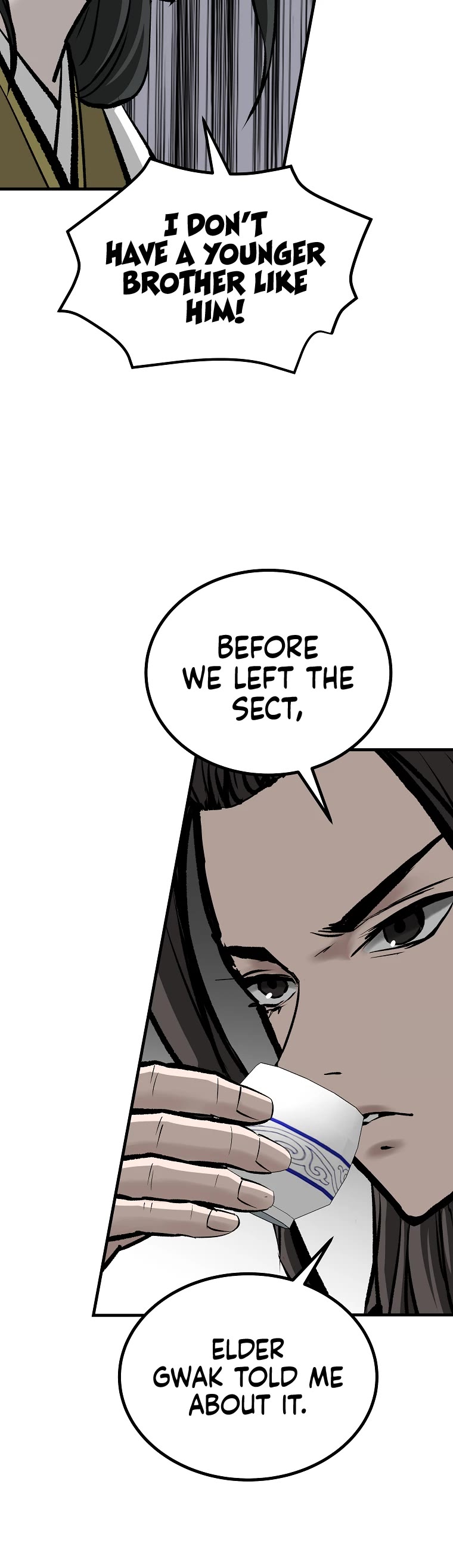 Bowblade Swordsman: Descendants of the Bowblade Chapter 64 page 33 - Chapter 64