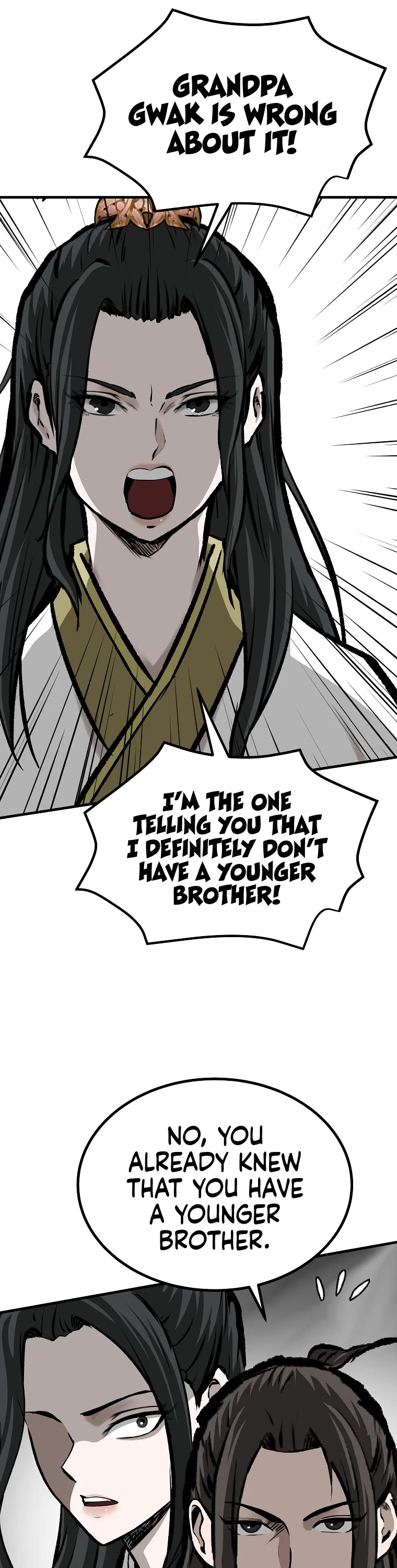 Bowblade Swordsman: Descendants of the Bowblade Chapter 64 page 34 - Chapter 64