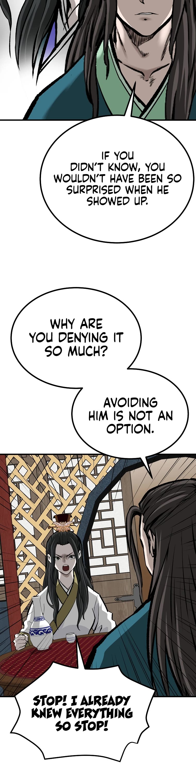 Bowblade Swordsman: Descendants of the Bowblade Chapter 64 page 35 - Chapter 64