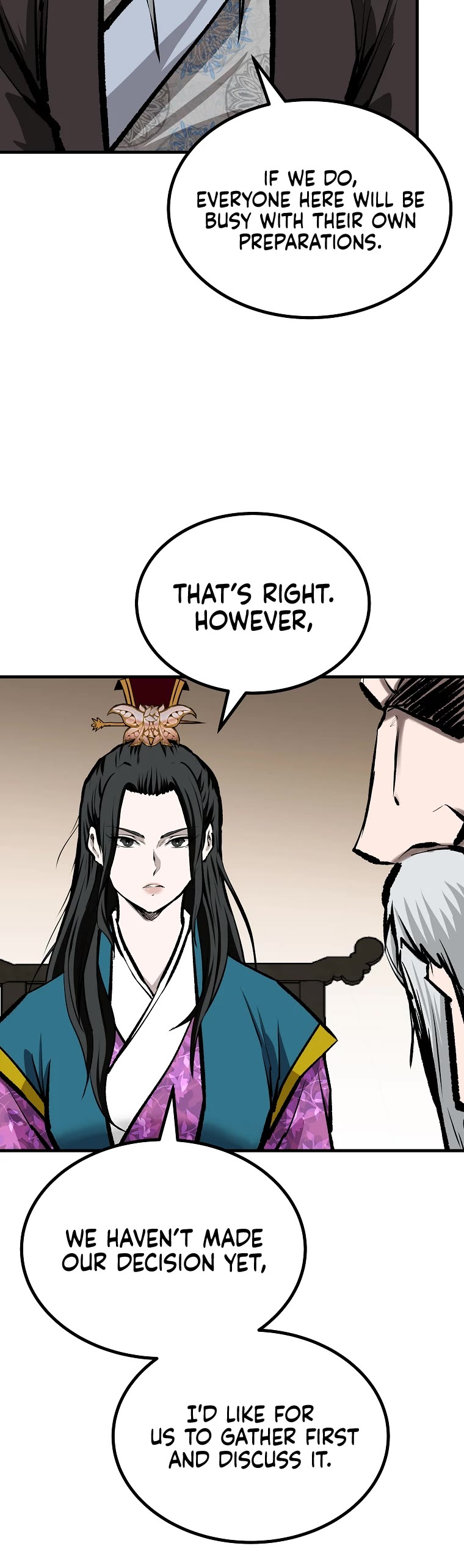 Bowblade Swordsman: Descendants of the Bowblade Chapter 64 page 4 - Chapter 64
