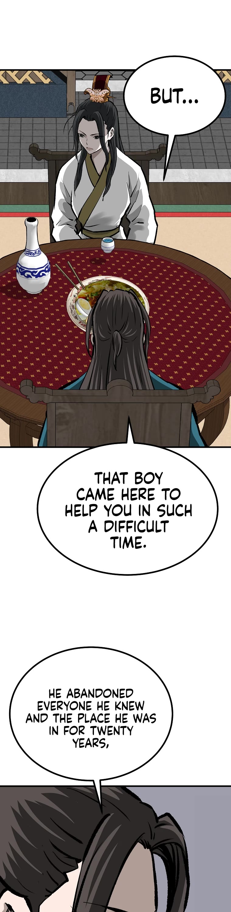 Bowblade Swordsman: Descendants of the Bowblade Chapter 64 page 41 - Chapter 64