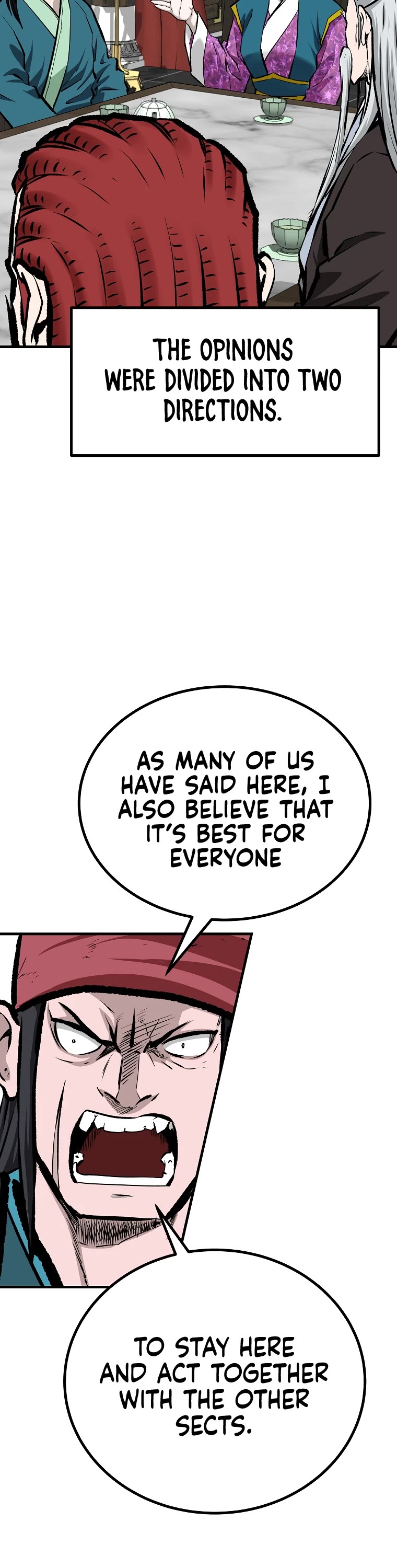 Bowblade Swordsman: Descendants of the Bowblade Chapter 64 page 6 - Chapter 64