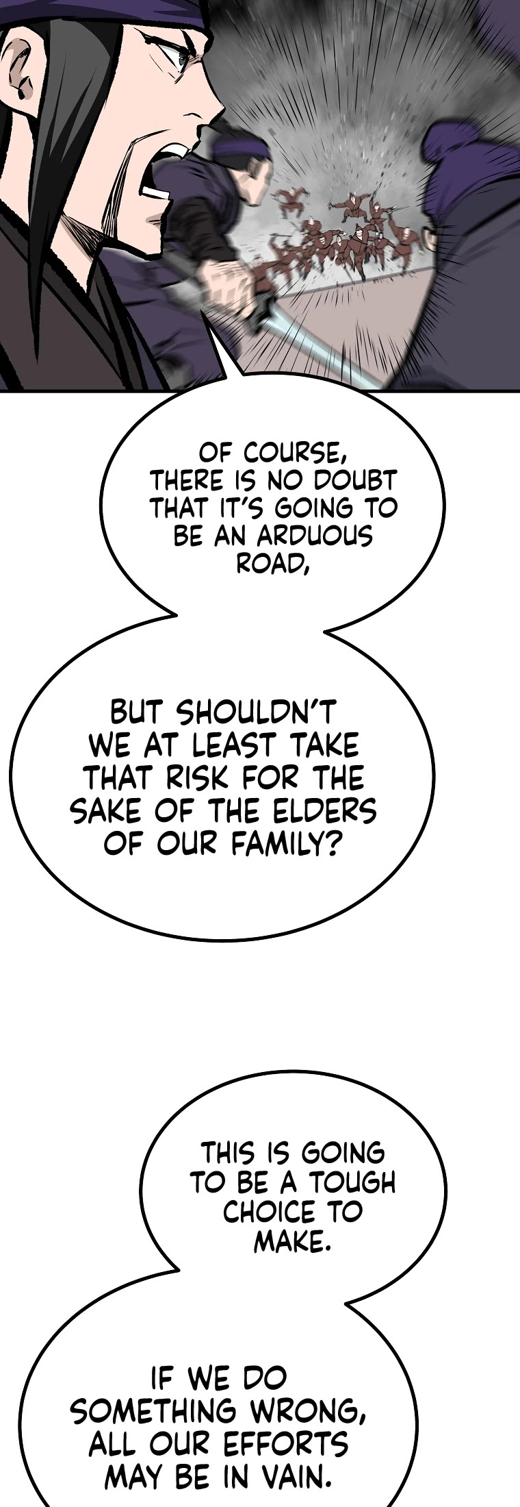 Bowblade Swordsman: Descendants of the Bowblade Chapter 64 page 8 - Chapter 64
