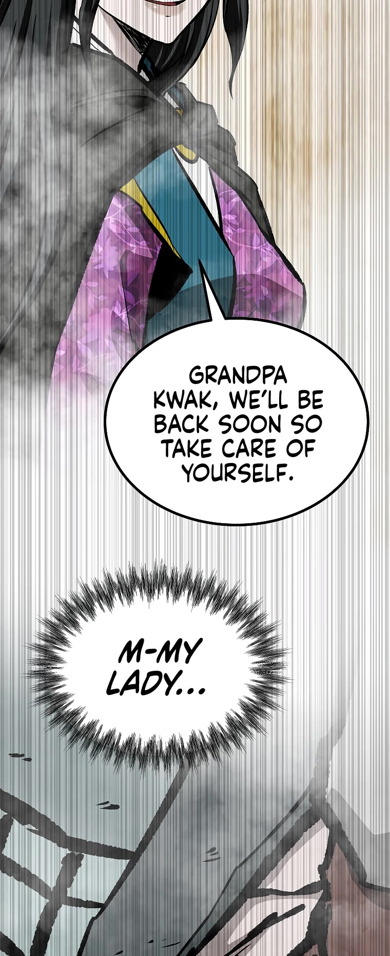 Bowblade Swordsman: Descendants of the Bowblade Chapter 65 page 10 - Chapter 65