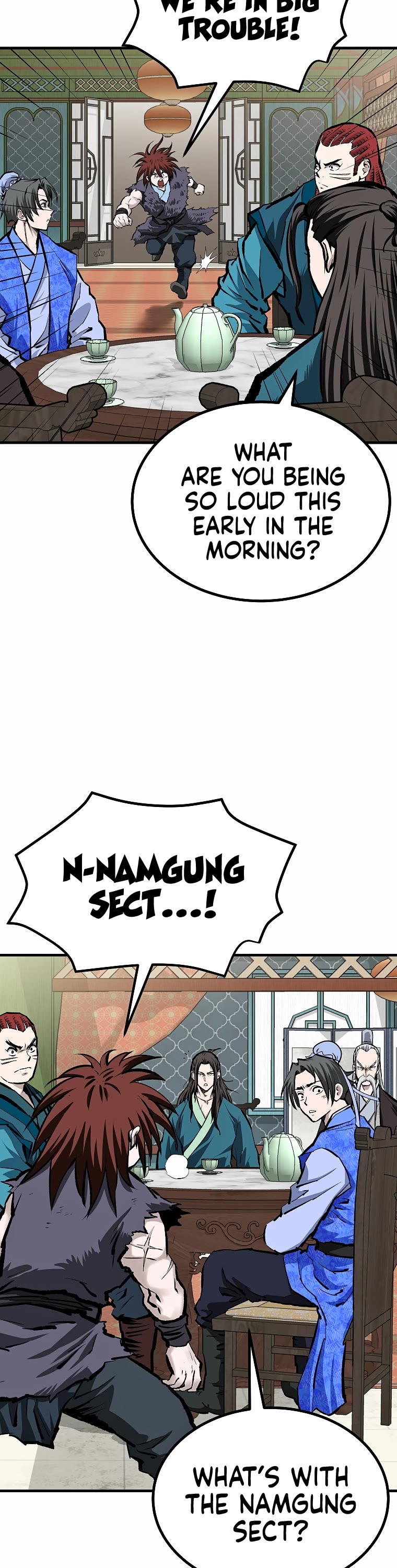 Bowblade Swordsman: Descendants of the Bowblade Chapter 65 page 13 - Chapter 65